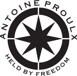 ANTOINE PROULX HELD BY FREEDOM logo