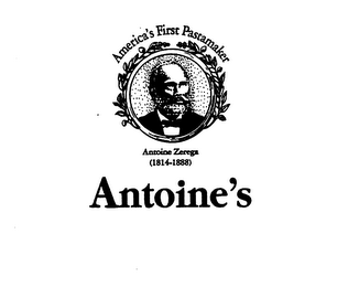 ANTOINE'S logo