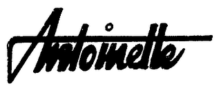 ANTOINETTE logo