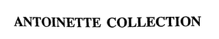 ANTOINETTE COLLECTION logo