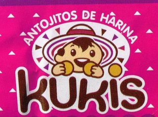 ANTOJITOS DE HARINA KUKIS logo
