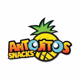 ANTOJITOS SNACKS logo