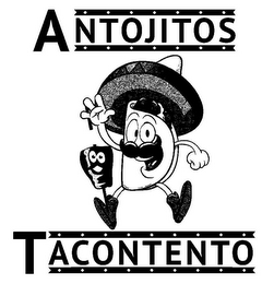 ANTOJITOS TACONTENTO logo