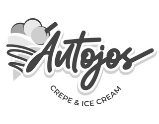 ANTOJOS CREPE & ICE CREAM logo