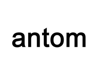 ANTOM logo