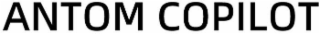 ANTOM COPILOT logo