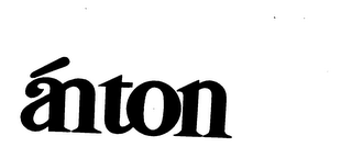 ANTON logo
