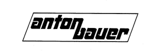 ANTON BAUER