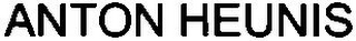 ANTON HEUNIS logo