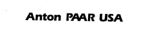 ANTON PAAR USA logo