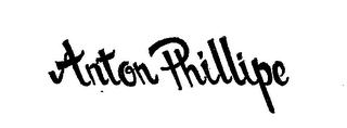 ANTON PHILLIPE logo