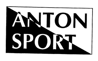 ANTON SPORT logo