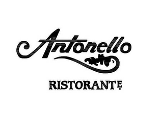 ANTONELLO RISTORANTE logo