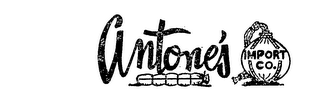 ANTONE'S IMPORT CO. logo