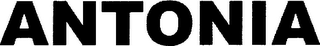 ANTONIA logo