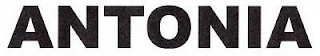ANTONIA logo