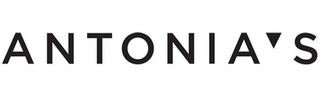 ANTONIA S logo