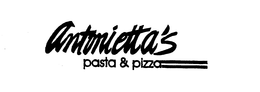 ANTONIETTA'S PASTA & PIZZA logo