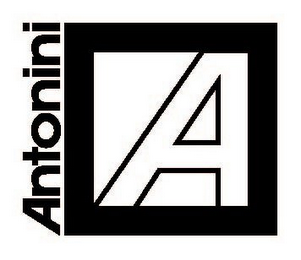 ANTONINI A logo