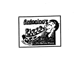 ANTONINO'S PIZZA LA BUONA PIZZA logo
