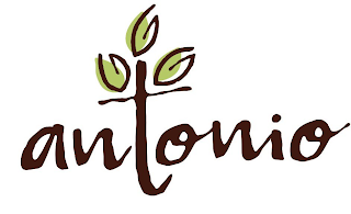 ANTONIO logo