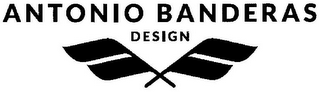 ANTONIO BANDERAS DESIGN logo