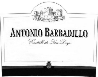 ANTONIO BARBADILLO CASTILLO DE SAN DIEGO logo