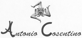 ANTONIO COSENTINO logo