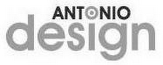 ANTONIO DESIGN logo