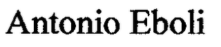 ANTONIO EBOLI logo