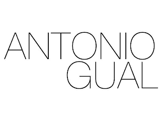 ANTONIO GUAL logo
