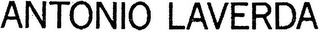 ANTONIO LAVERDA logo