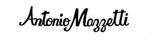 ANTONIO MAZZETTI logo