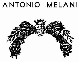 ANTONIO MELANI AM logo