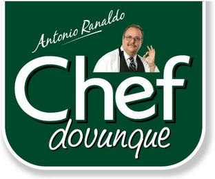 ANTONIO RANALDO CHEF DOVUNQUE logo