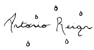 ANTONIO REIGN logo