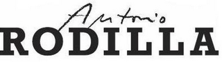 ANTONIO RODILLA logo