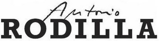 ANTONIO RODILLA logo