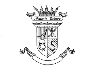 ANTONIO SETARO AS logo