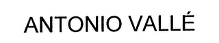 ANTONIO VALLE logo