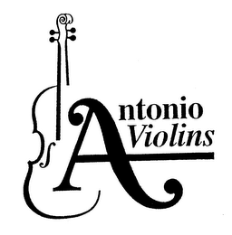 ANTONIO VIOLINS logo