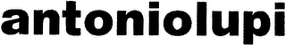 ANTONIOLUPI logo