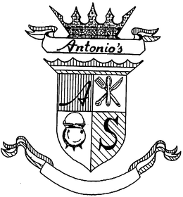 ANTONIO'S AS logo