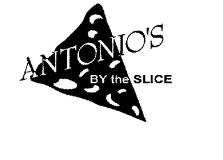 ANTONIO'S BY THE SLICE logo
