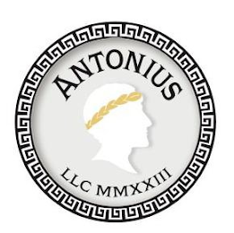 ANTONIUS LLC MMXXIII logo
