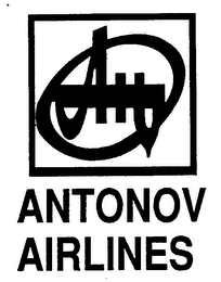 ANTONOV AIRLINES logo
