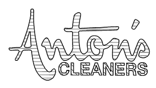 ANTON'S CLEANERS logo