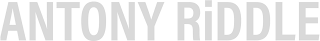 ANTONY RIDDLE logo
