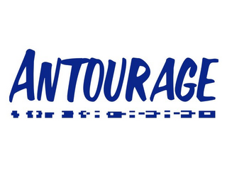 ANTOURAGE logo