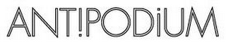 ANT!PODIUM logo